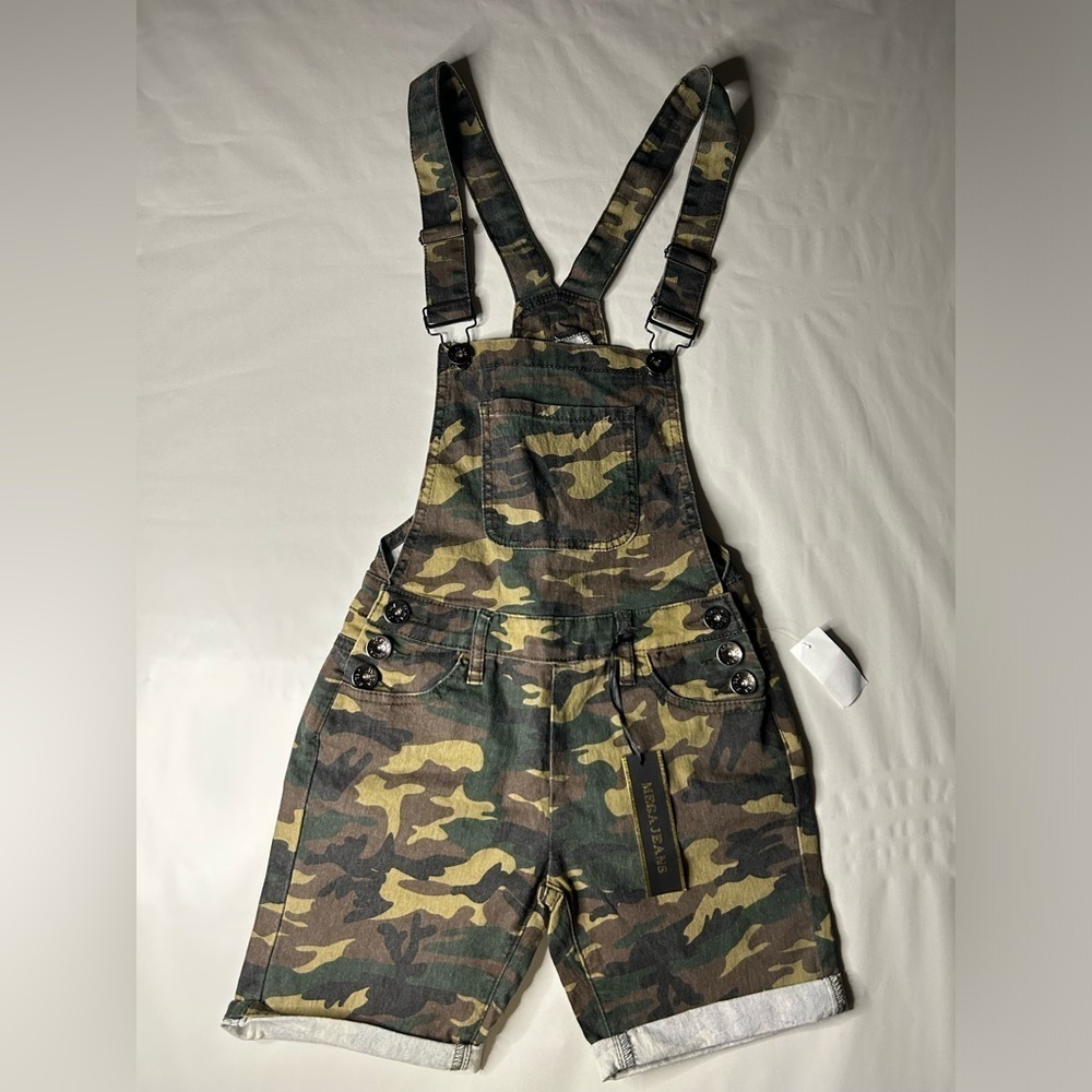 Girls size 12 overalls